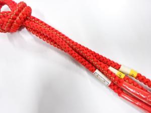 未使用品　正絹　手組帯締め
